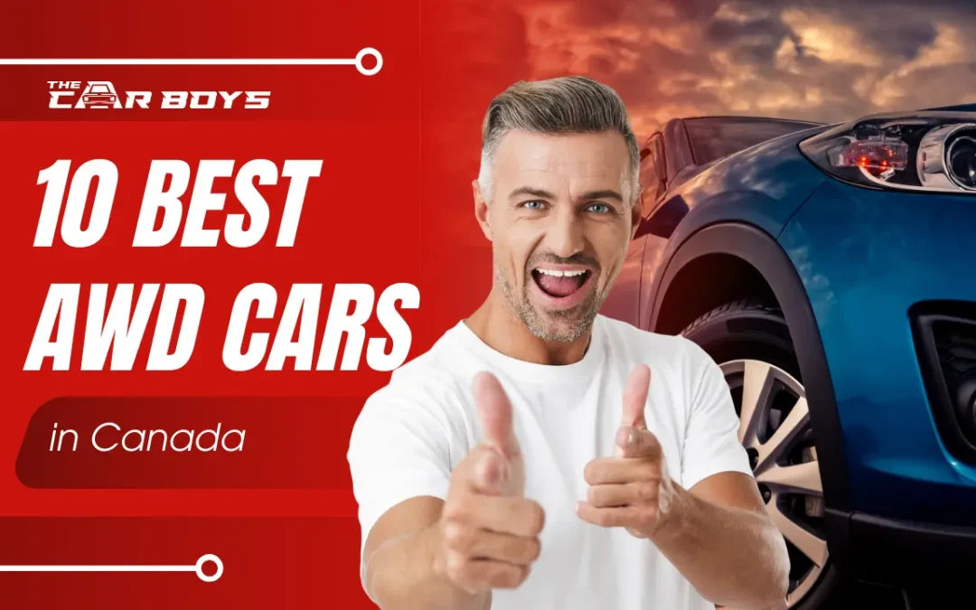10 Best AWD Cars in Canada 2025