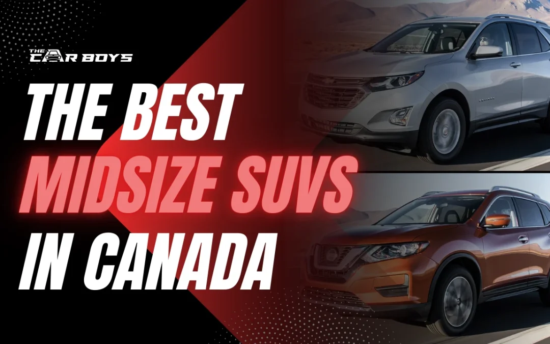 The Best Midsize SUVs in Canada in 2026