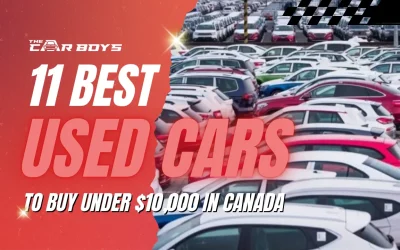 11 Best Used Cars to Buy Under $10,000 in Canada