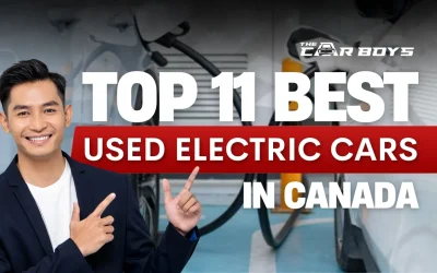 Top 11 Best Used Electric Cars in Canada