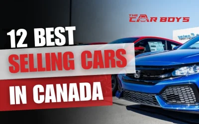 12 Best Selling Cars in Canada 2026