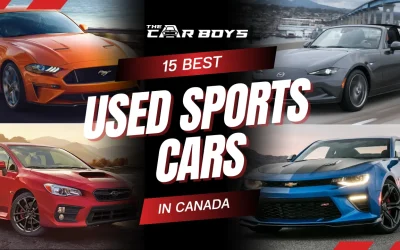 15 Best Used Sports Cars in Canada